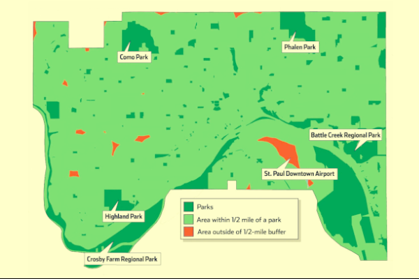 Visualized — New Bill Would Force Sex Offenders Out Of St. Paul 